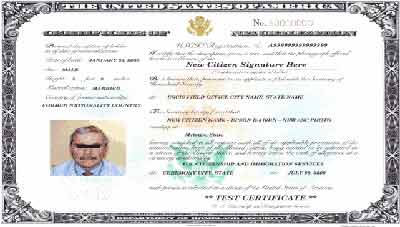 Form N-565 - Application for Replacement of Naturalization/Citizenship Certificate Form N-565 - Application for Replacement of Naturalization/Citizenship Certificate